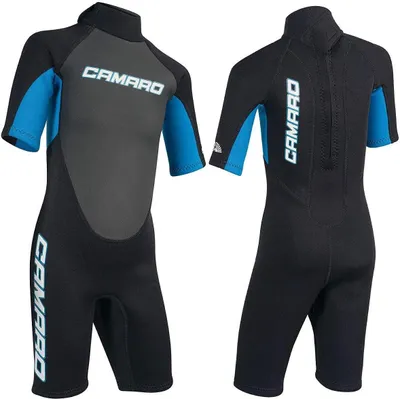 Immagine prodotto di CAMARO Juniors Flex Shorty REVO 3/2mm Costume da bagno per ragazzi - Taglia: 14 (155-163)