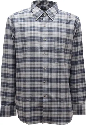 Produktbild von L1035 Camicia Flanella Uomo Bordoni Man Flannel Shirt