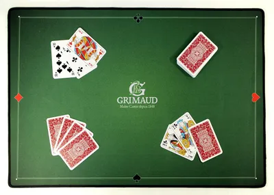Image de Grimaud 130009894, Tapis de jeu, Vert, 1 pièce