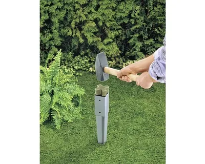 Obrázek produktu pro Nářadí na zarážení kotevních patek 91x91 mm, 100x100 mm