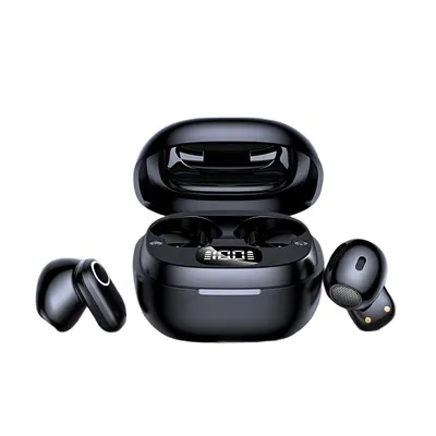 Produktbild von TWS Bluetooth Kopfhörer mit starkem Bass, Stereo-HiFi-Klang, Geräuschreduzierung, Mikrofon, Touch- und Lautstärkesteuerung,Gaming-Modus,USB-C,Ladecase