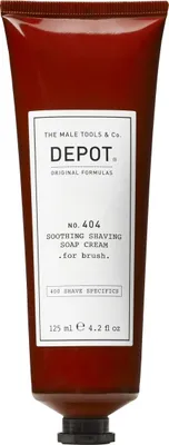 Immagine prodotto di Depot, 400 Shave Specifics No. 404 , Allantoin, Soothing, Shaving Soap Cream, 400 ml