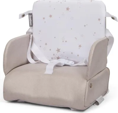 Produktbild von Baninni 2-in-1 Sitzerhöhung & Brotzeittasche Elvira Beige