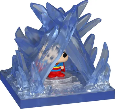 Obrázok produktu pre Figurka FUNKO Pop! Bitty Town Superman - Forteca Samotności DC Comics
