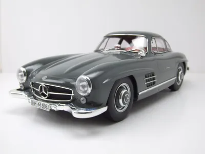 Zdjęcie produktu dla Norev 123852 Mercedes 300 SL 1954 grafitowo-szary 1:12