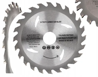 Produktbild von PolishLook Kreissägeblatt Holz 200mm 24 Zähne