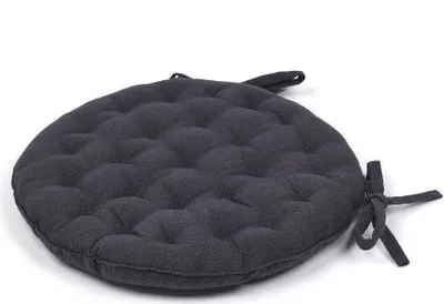Produktbild von Poduszka na krzesło okrągła Secession, bawełniana, Ø 37 cm