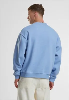 Imagen del producto de Sudadera para hombre Urban Classics Fluffy Crewneck, color azul claro - Talla M