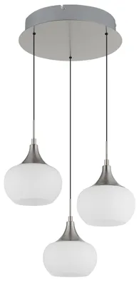 Produktbild von GLOBO Lighting Hängeleuchte LUI DH 37x150 cm grau Hängelampe