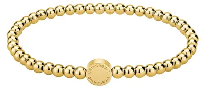 Produktbild von LIEBESKIND BERLIN Beads 6mm mit Logotag in Edelstahl