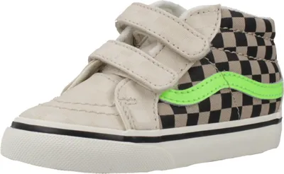 Image de Vans Sk8 Mid Relssue V Glow Couleur Multicolore
