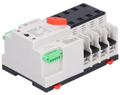Zdjęcie produktu dla Automatyczna stacja przełączająca 400V AC 100A