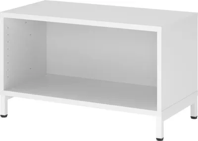 Zdjęcie produktu dla Półka FlexWall 1OH, biały cokół