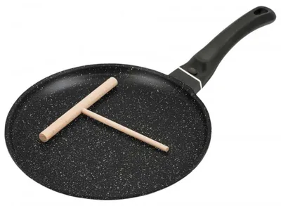 Productafbeelding van Kinghoff granieten pan voor pannenkoeken 26cm KH3960