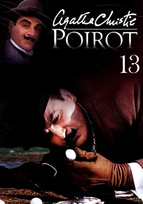 Produktbild von Agatha Christie's Poirot (nur Originalversion) [DVD]