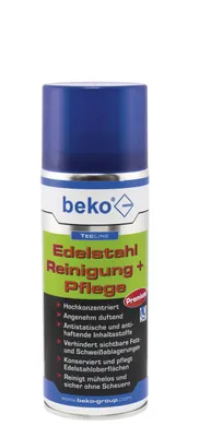 Produktbild von TecLine Edelstahl Reinigung + Pflege 400 ml