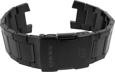 Produktbild von Casio Edifice Uhrenarmband Edelstahl schwarz EQB-2000DC-1A