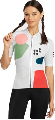 Produktbild von Siroko M2 Tulpen Kurzarm-radtrikot  M Frau  M
