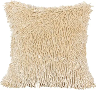 Produktbild von Shaggy-Kissenbezug 1 50x50 cm Creme