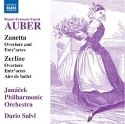 Obrázok produktu pre Daniel-Francois-Esprit Auber (1782-1871): Ouvertüren Vol. 5