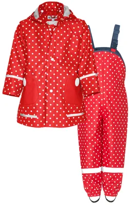 Zdjęcie produktu dla Playshoes Dwuczęściowy kombinezon przeciwdeszczowy, kombinezon przeciwbłotowy, wodoodporny