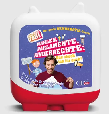 Produktbild von Tonies CT Checker Tobi - Der große Demokratie-Check