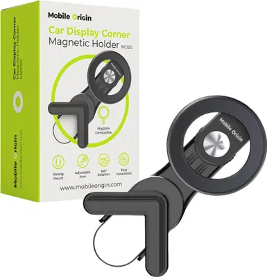 Productafbeelding van Mobile Origin MO-CDC-MGH, Mobiele telefoon/smartphone, Passieve houder, Auto, Zwart