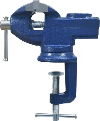 Produktbild von vidaXL Werkbank-Schraubstock Gusseisen 60 mm
