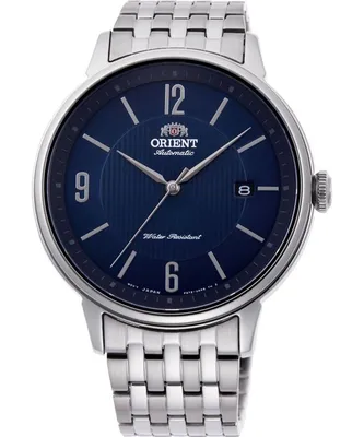 Produktbild von Orient Herrenuhr RA-AC0J09L10B silber