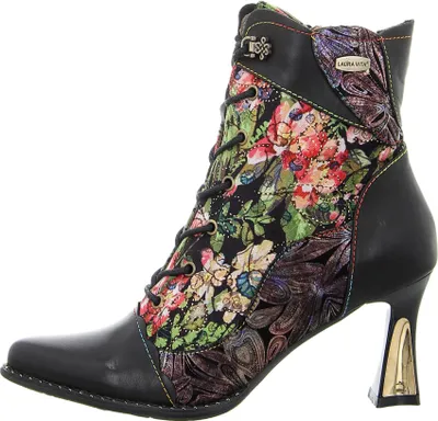 Produktbild von Laura Vita Schnürstiefeletten Damen 32313236373936 Schwarz 36 EU