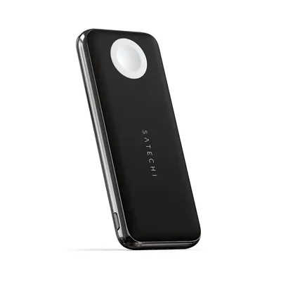Immagine prodotto di Satechi STC0153A Powerbank Quatro Wireless da 10000Mah Nero