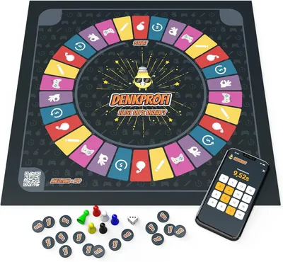 Produktbild von Denkprofi - Hast Du's drauf? Das Brettspiel mit App