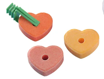 Produktbild von Nobby 25410, Hamster, Kaninchen, Salz, 30 g, Fest, Universal, 3 Stück(e)
