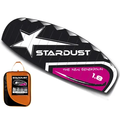 Image de RHOMBUS STARDUST Parafoildrachen 180 x 70 cm