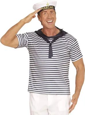 Produktbild von Sailor Dress-up Set (T-Shirt und Hut) XL