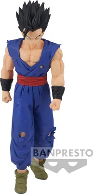 Produktbild von Banpresto Dragon Ball Super Hero Solid Edge Works Gohan Definitive Vol. 14 Figur 19 Cm Blau  Blau One Size