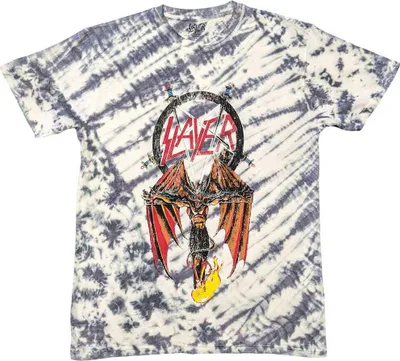 Obrázek produktu pro Slayer - Tričko "Winged Crucifix" pro muže/dámy Uni RO11897 (XL) (White)