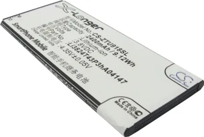 Produktbild von TECHTEK Akku Kompatibel mit [ZTE] Blade L3 Plus, N9180, N918ST, U9180, V5, V5s, V9180 Ersetzt Li3821T43P3hA04147, für Li3824T43P3hA04147