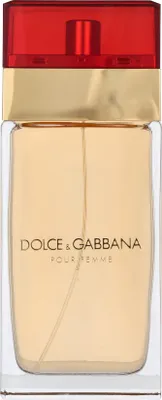 Produktbild von Dolce&Gabbana Pour Femme, Frauen, 100 ml, Nicht nachfüllbare Flasche, Aldehyd, Mandarine, Rosmarin, Maiglöckchen, Orangenblüte, Cypress, Vetiver