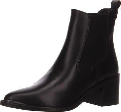 Image de Bottes Tamaris avec fermeture éclair en noir, taille 37