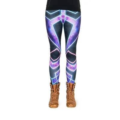 Produktbild von cosey - Neon Line Leggings (Einheitsgröße) - Design Cyber Pants