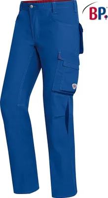 Produktbild von BP® Arbeitshose - königsblau/nachtblau - 48s