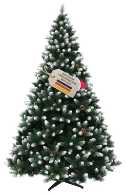 Produktbild von Weihnachtsbaum „Schneebaum“ PVC 15013