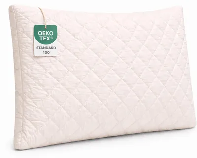 Produktbild von Nackenstützkissen ergonomisch 50x30x11 cm – Orthopädisches Memory Foam, Nackenkissen gegen Nackenschmerzen, waschbarer Bezug, Kopfkissen für Seiten- & Rückenschläfer