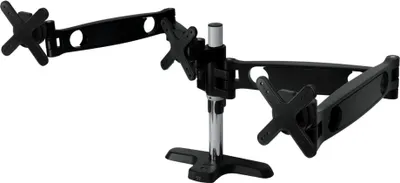 Produktbild von ARCTIC Z3 Pro EU (Gen 1) - Dreifach-Monitorarm, 30 kg, 33 cm (13"), 76,2 cm (30"), 75 x 75 mm, 100 x 100 mm, Schwarz, Metallisch