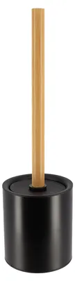 Produktbild von Tendance Toilettenburste fur das Badezimmer 103 - schwarz/Bambus - 10 x 37 cm