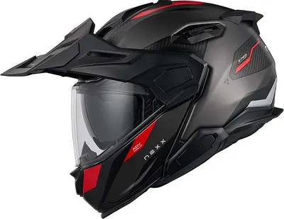 Produktbild von NEXX Helmet X.LFC TERRA Grey-Red