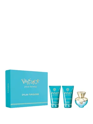 Zdjęcie produktu dla Versace Pour Femme Dylan Turquoise zestaw upominkowy dla kobiet