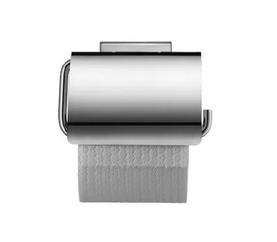 Obrázok produktu pre DURAVIT 0099551000 Držiak na papierové rolky štvorcový, chróm
