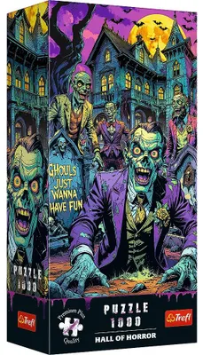 Immagine prodotto di TREFL Puzzle Premium Plus Hall of Horror: Zombie 1000 DLK